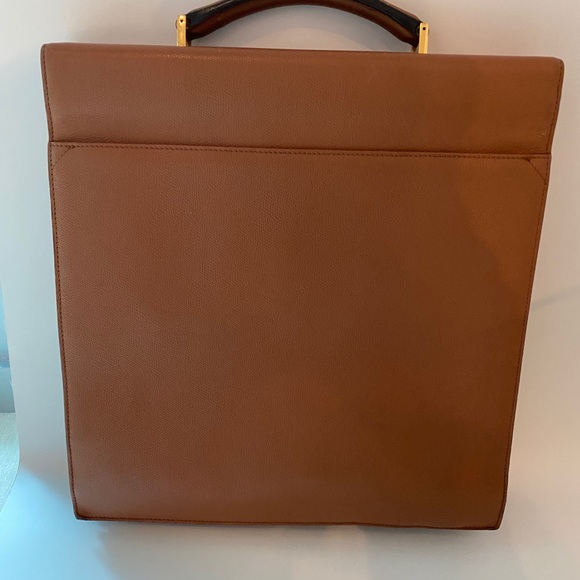 Bvlgari triple gusset briefcase - Picture 2 of 8